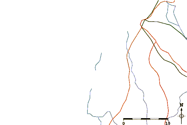 Routes et rivières à proximité Praia da Vagueira