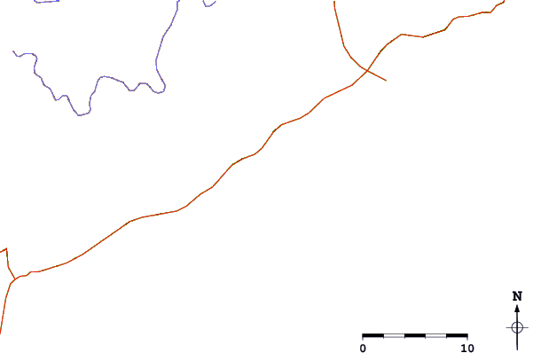 Routes et rivières à proximité Praia do Bonete