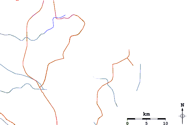 Routes et rivières à proximité Praia do Forte