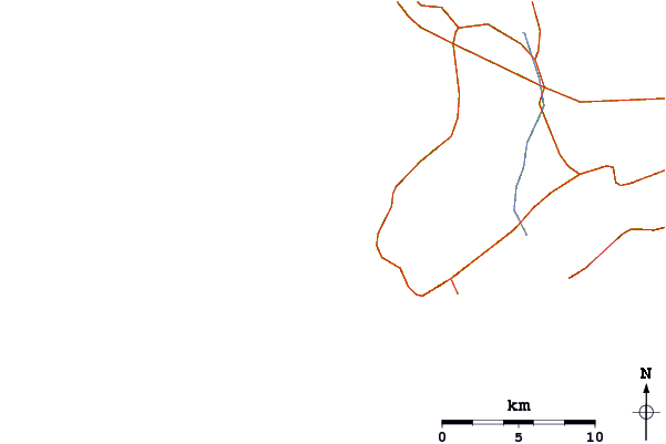 Routes et rivières à proximité Praia do Meco