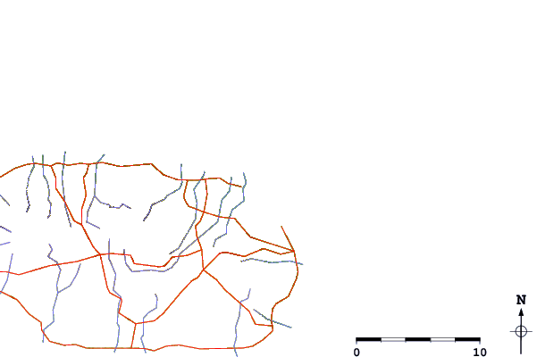 Routes et rivières à proximité Terceira - Praia do Norte