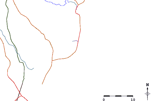 Routes et rivières à proximité Praia da Baleia