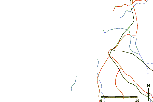 Routes et rivières à proximité Praia da Barra