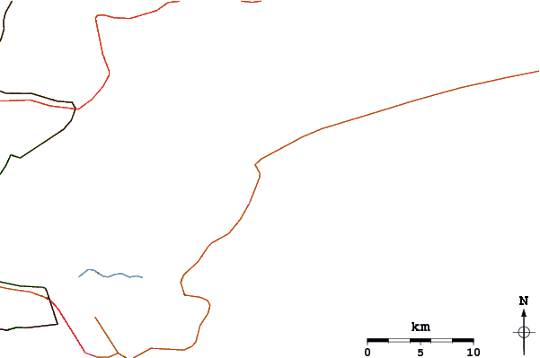 Routes et rivières à proximité Praia da Bertioga