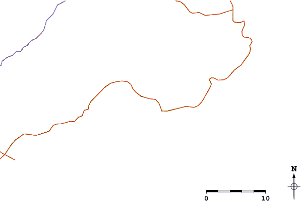 Routes et rivières à proximité Praia da Fazenda