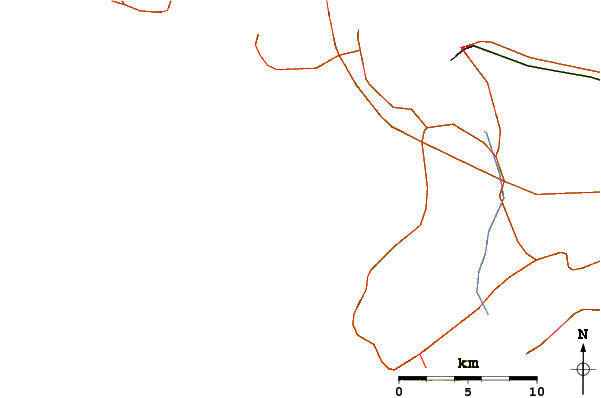 Routes et rivières à proximité Praia da Rainha