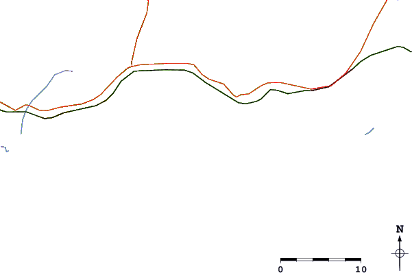 Routes et rivières à proximité Praia da Vila
