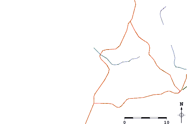 Routes et rivières à proximité Praia do Amado