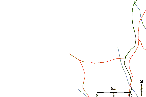 Routes et rivières à proximité Praia do Baleal