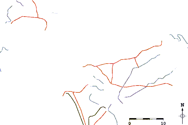 Routes et rivières à proximité Praia do Calhau