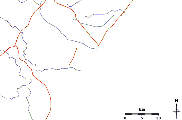 Routes et rivières à proximité Praia do Forte