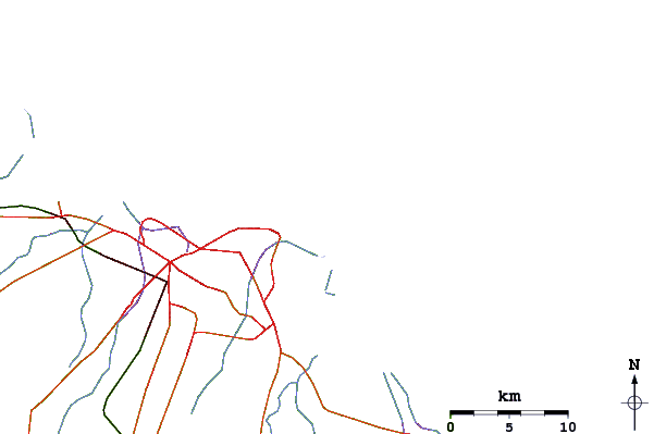 Routes et rivières à proximité Praia do Futuro
