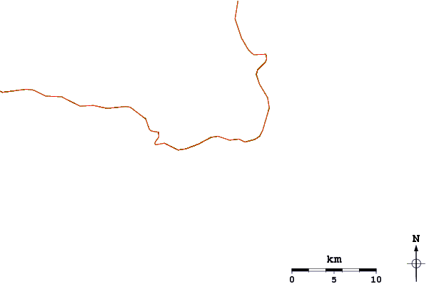 Routes et rivières à proximité Praia do Guaeca