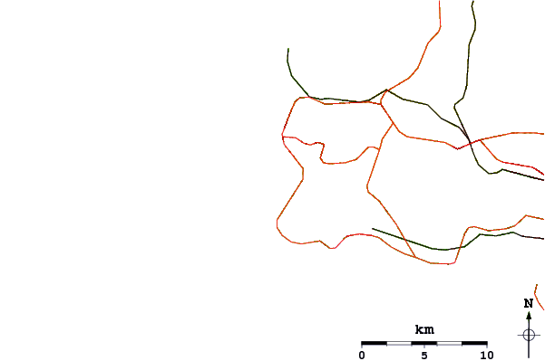 Routes et rivières à proximité Praia do Guincho