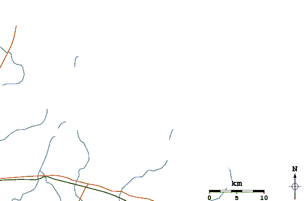 Routes et rivières à proximité Praia do Pecem