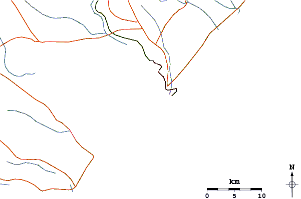Routes et rivières à proximité Praia do Pontal