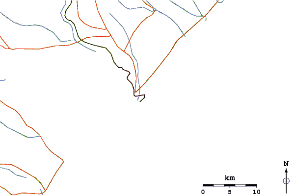 Routes et rivières à proximité Praia do Sobral