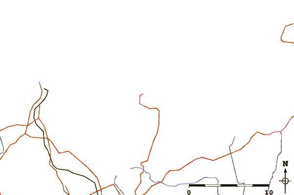 Routes et rivières à proximité Prima Tregastel