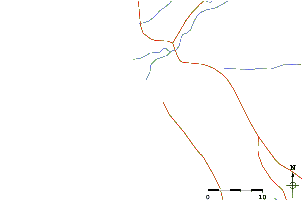Routes et rivières à proximité Poemape