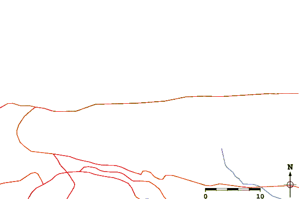 Routes et rivières à proximité Puerto Azul