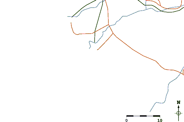 Routes et rivières à proximité La Farola
