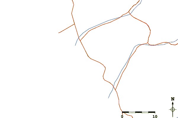 Routes et rivières à proximité Puerto Nuevo