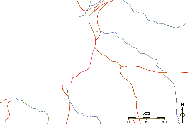 Routes et rivières à proximité Puerto Vallarta Rivermouth