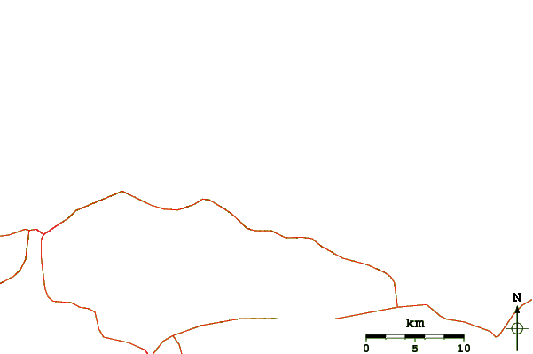 Routes et rivières à proximité Pui Puy
