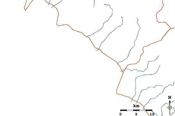 Routes et rivières à proximité Pulau Pisang