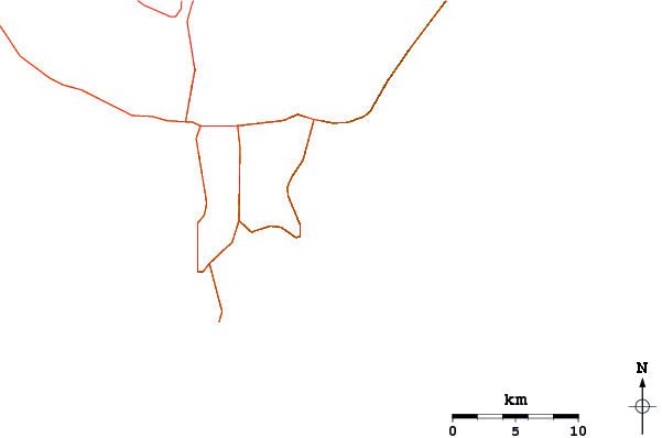 Routes et rivières à proximité Punaluu