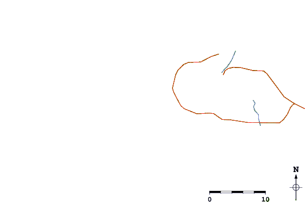 Routes et rivières à proximité Punta Arena