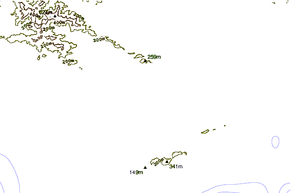 Littoral autour Punta Brava