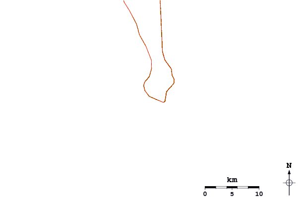 Routes et rivières à proximité Punta Burica
