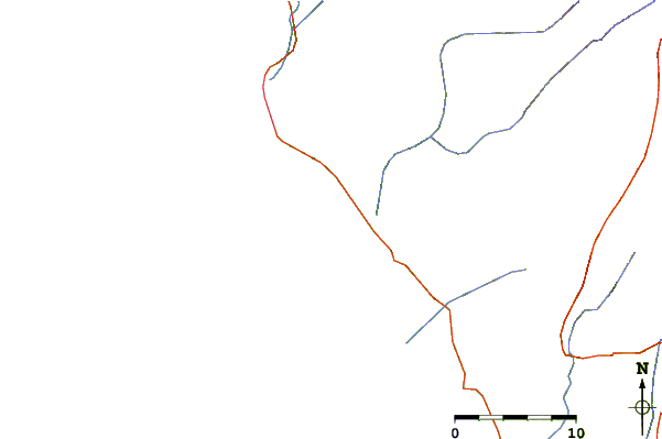 Routes et rivières à proximité Punta Gaviotas