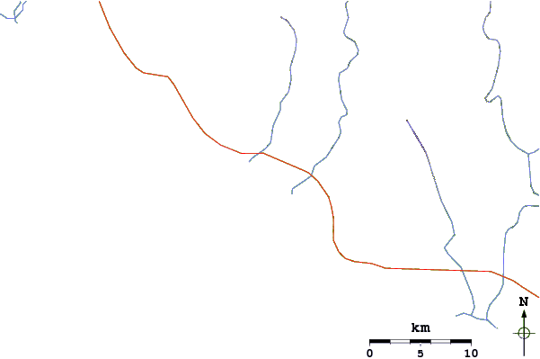 Routes et rivières à proximité Punta Gorda