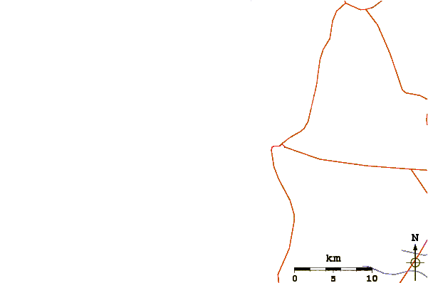 Routes et rivières à proximité Punta Negra