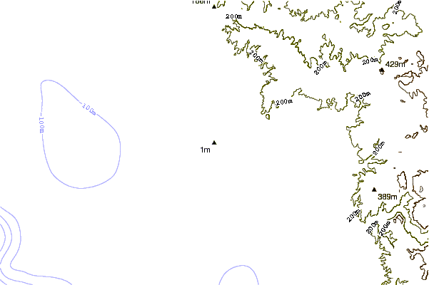 Littoral autour Punta San Jacinto (Shipwrecks)