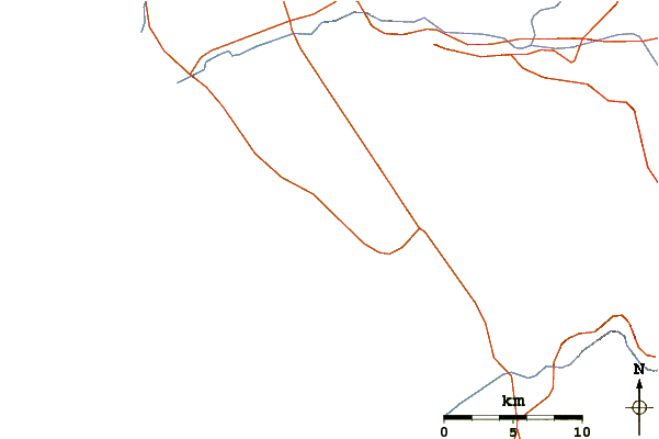 Routes et rivières à proximité Punta San Jacinto (Shipwrecks)