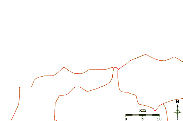 Routes et rivières à proximité Punta de Guiria