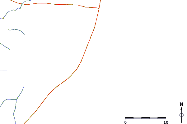 Routes et rivières à proximité Punta del Diablo
