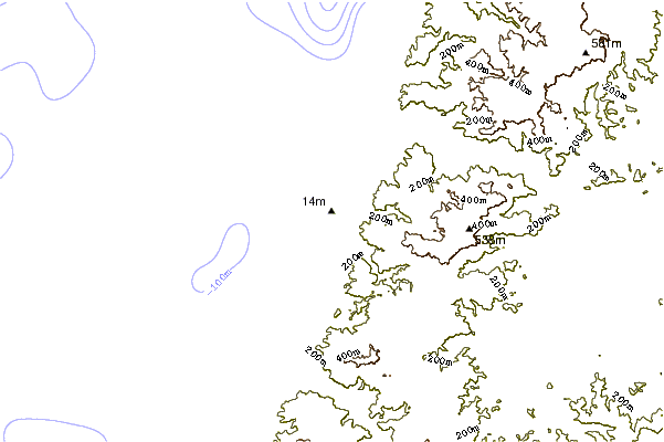Littoral autour Purema