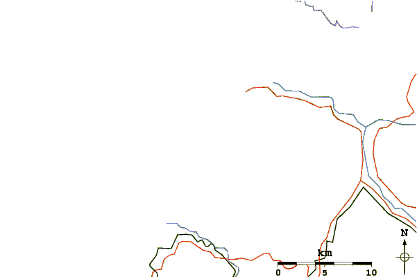 Routes et rivières à proximité Purema