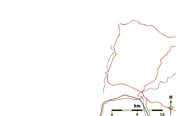 Routes et rivières à proximité Puttsborough