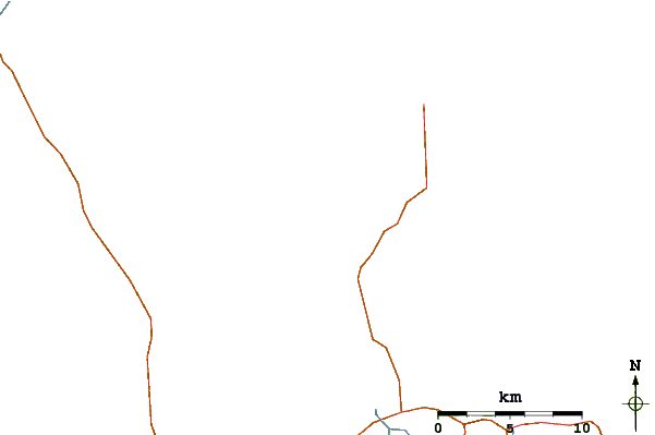 Routes et rivières à proximité Puwheke Beach