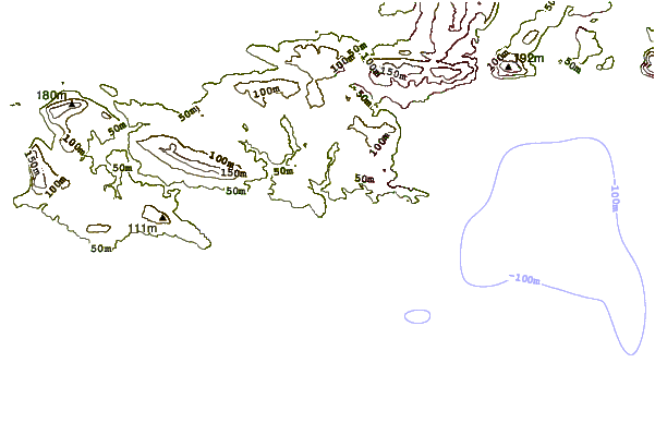 Littoral autour Pwlldu Point
