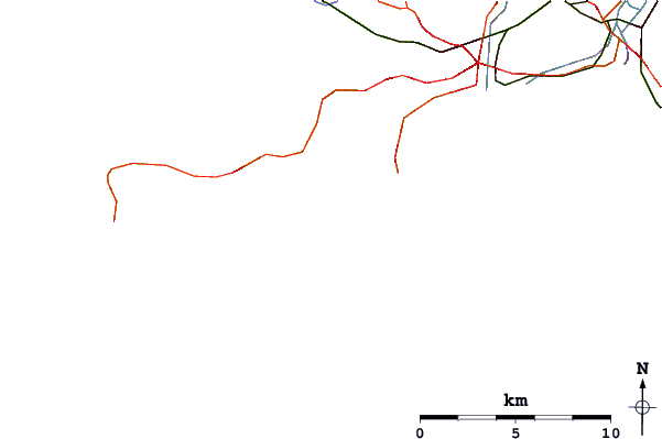 Routes et rivières à proximité Pwlldu Point