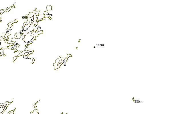 Littoral autour Quatro Ilhas
