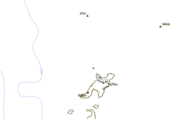 Littoral autour Queens