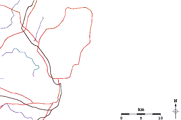 Routes et rivières à proximité Queenscliff