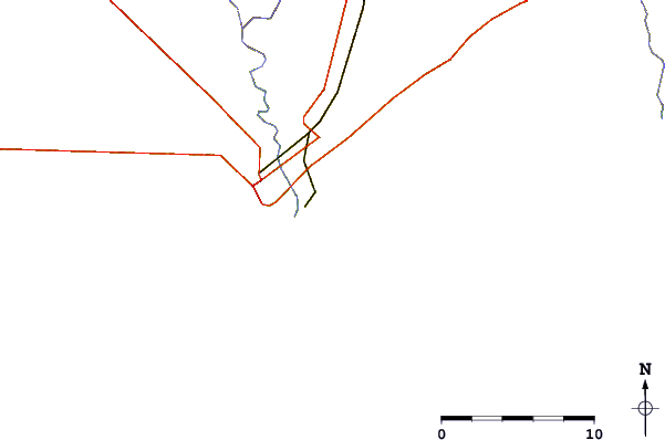 Routes et rivières à proximité Quequen